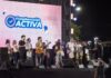 Gran convocatoria en el Festival «Vicegobernación Activa Primavera» en la Plaza Los Ceibos